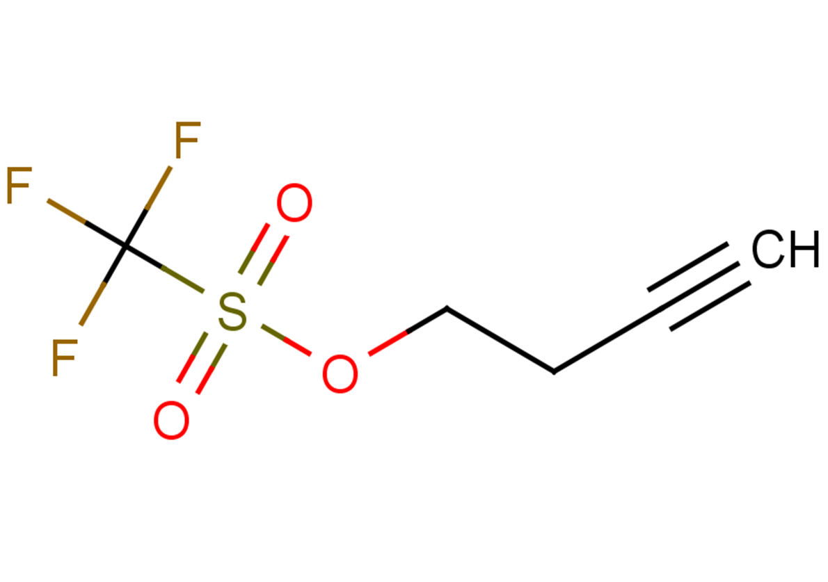 but-3-yn-1-yl trifluoromethanesulfonate