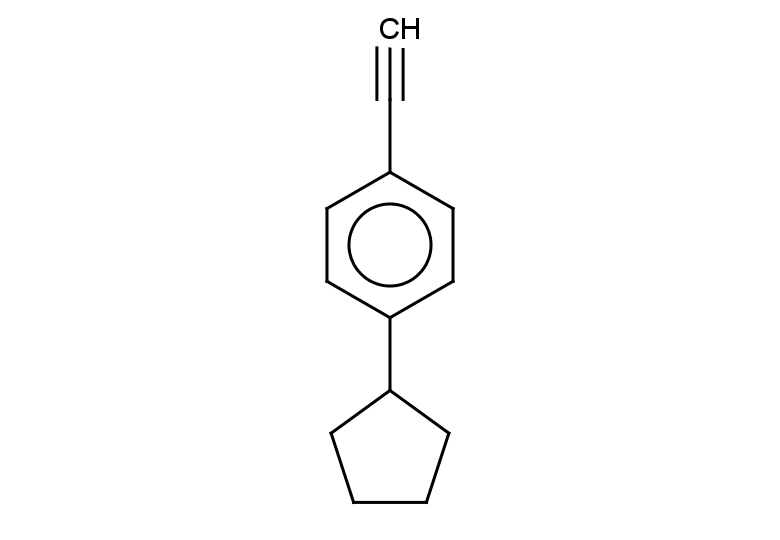 1-cyclopentyl-4-ethynylbenzene