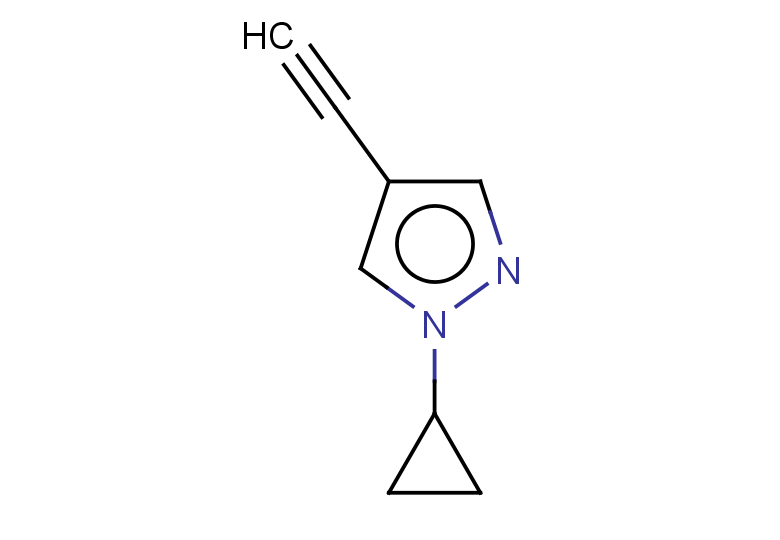 1-cyclopropyl-4-ethynyl-1H-pyrazole