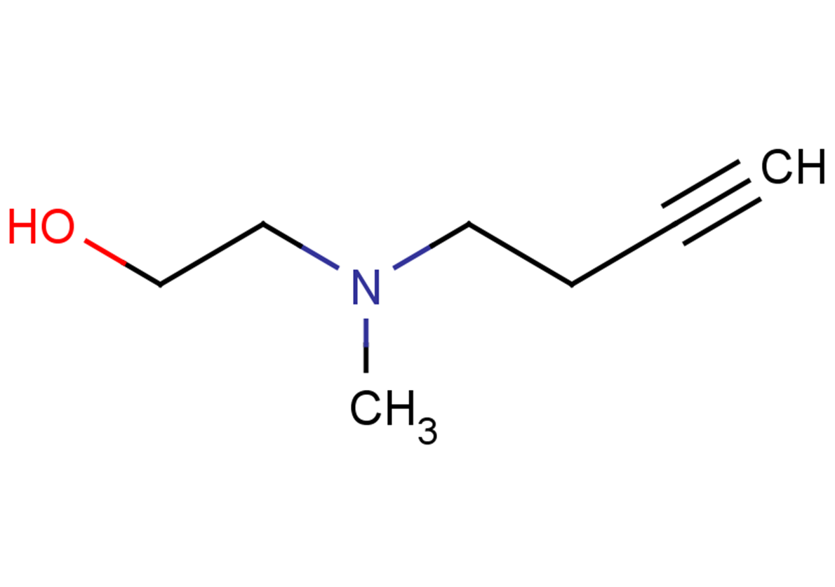 2-[(but-3-yn-1-yl)(methyl)amino]ethan-1-ol