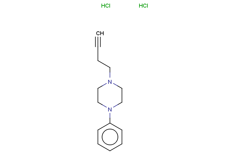 1-(but-3-yn-1-yl)-4-phenylpiperazine dihydrochloride