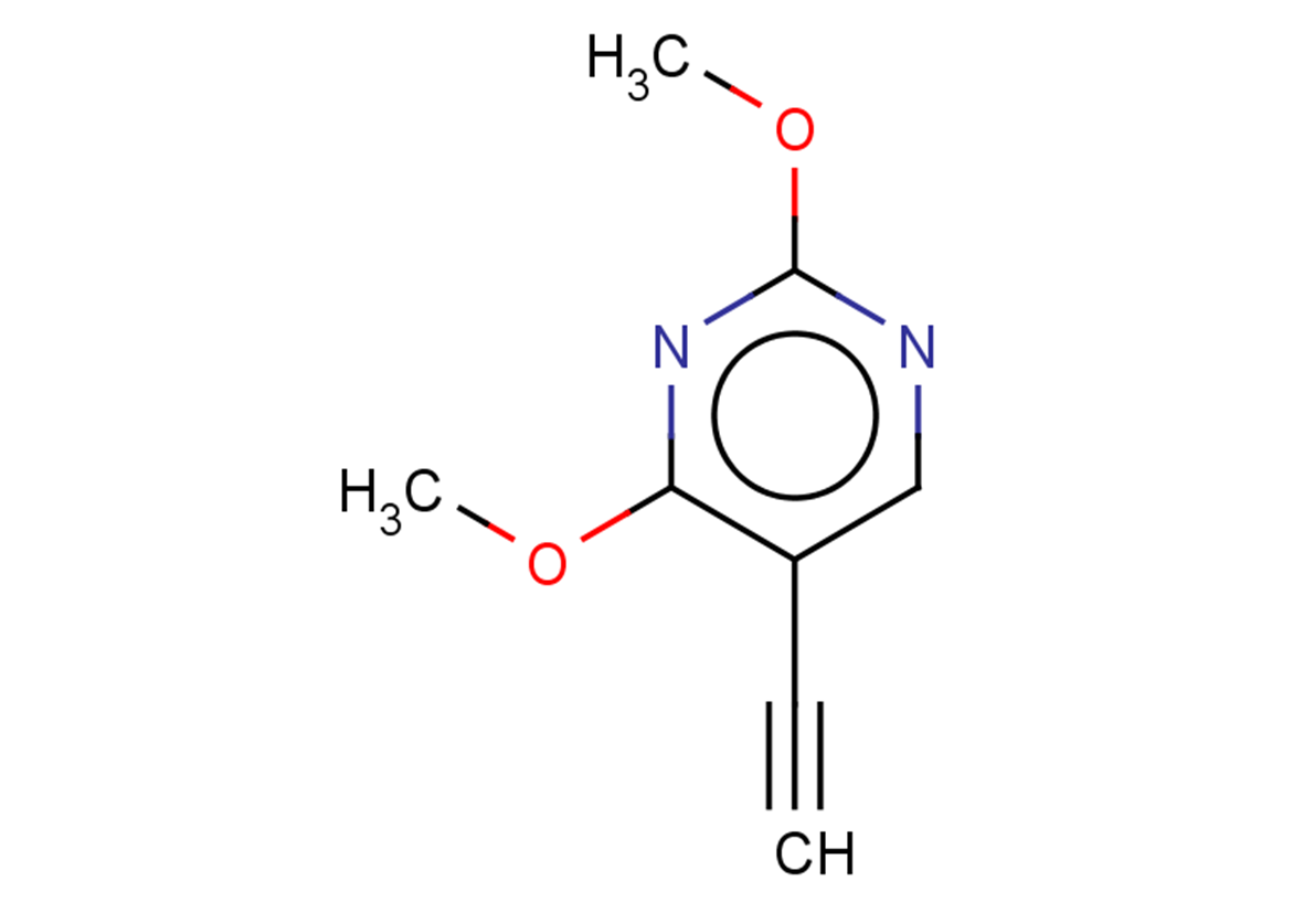 5-ethynyl-2,4-dimethoxypyrimidine