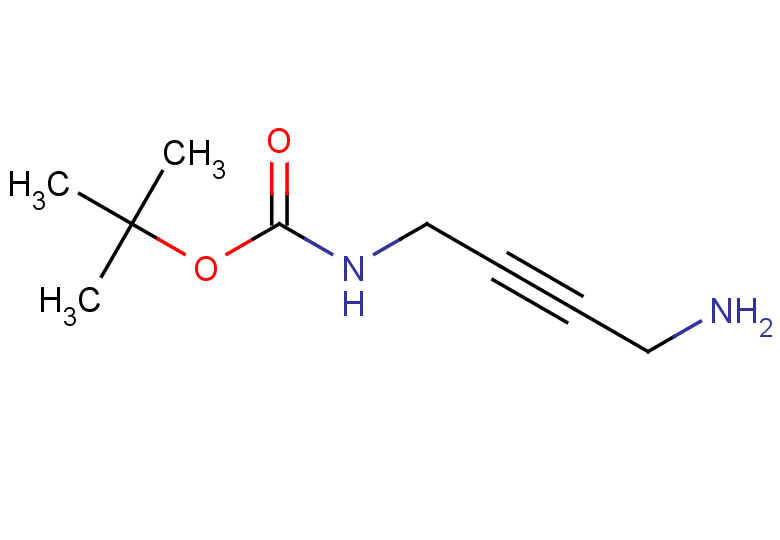 tert-butyl N-(4-aminobut-2-yn-1-yl)carbamate