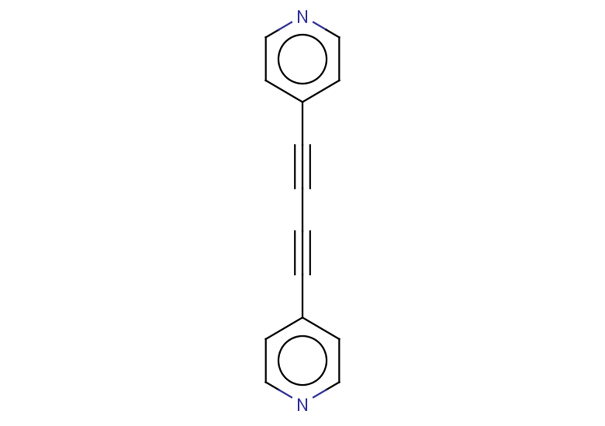 4-[4-(pyridin-4-yl)buta-1,3-diyn-1-yl]pyridine