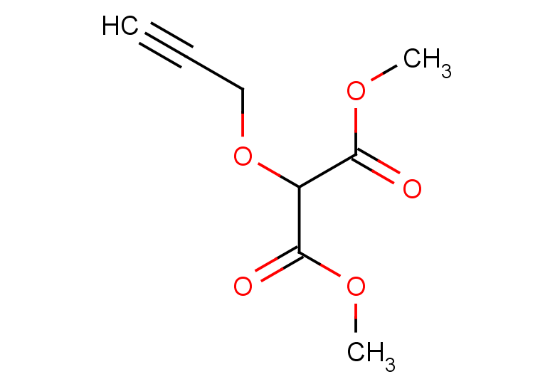 1,3-dimethyl 2-(prop-2-yn-1-yloxy)propanedioate