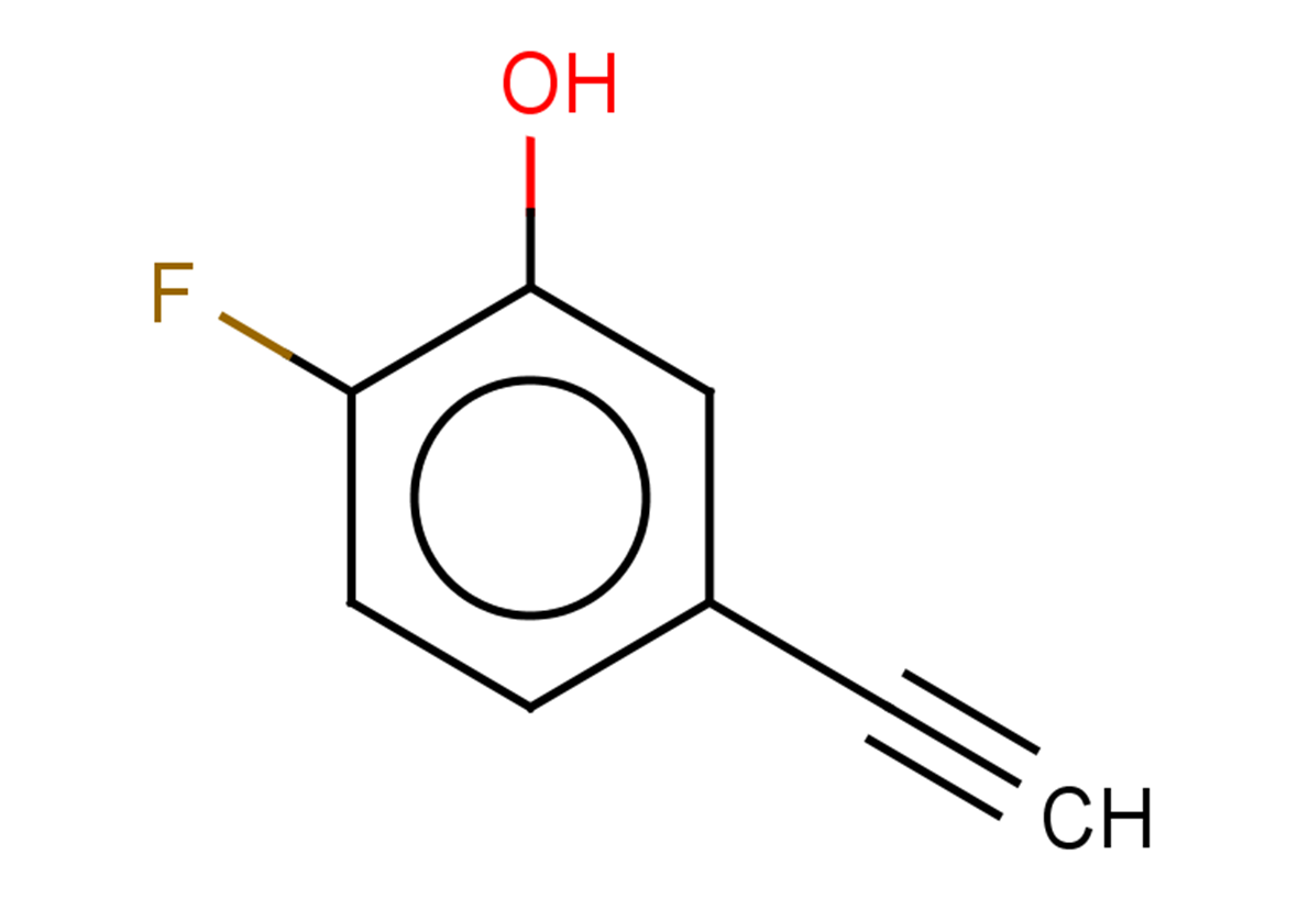 5-ethynyl-2-fluorophenol