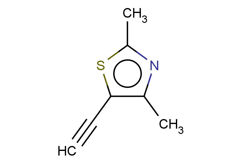 5-ethynyl-2,4-dimethyl-1,3-thiazole