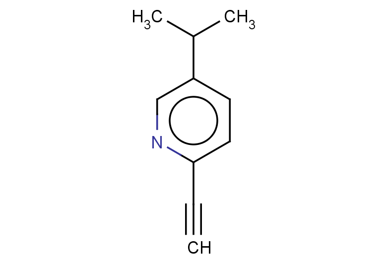 2-ethynyl-5-(propan-2-yl)pyridine
