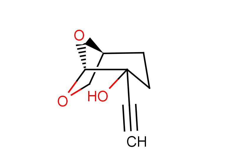 (1S,5R)-4-ethynyl-6,8-dioxabicyclo[3.2.1]octan-4-ol