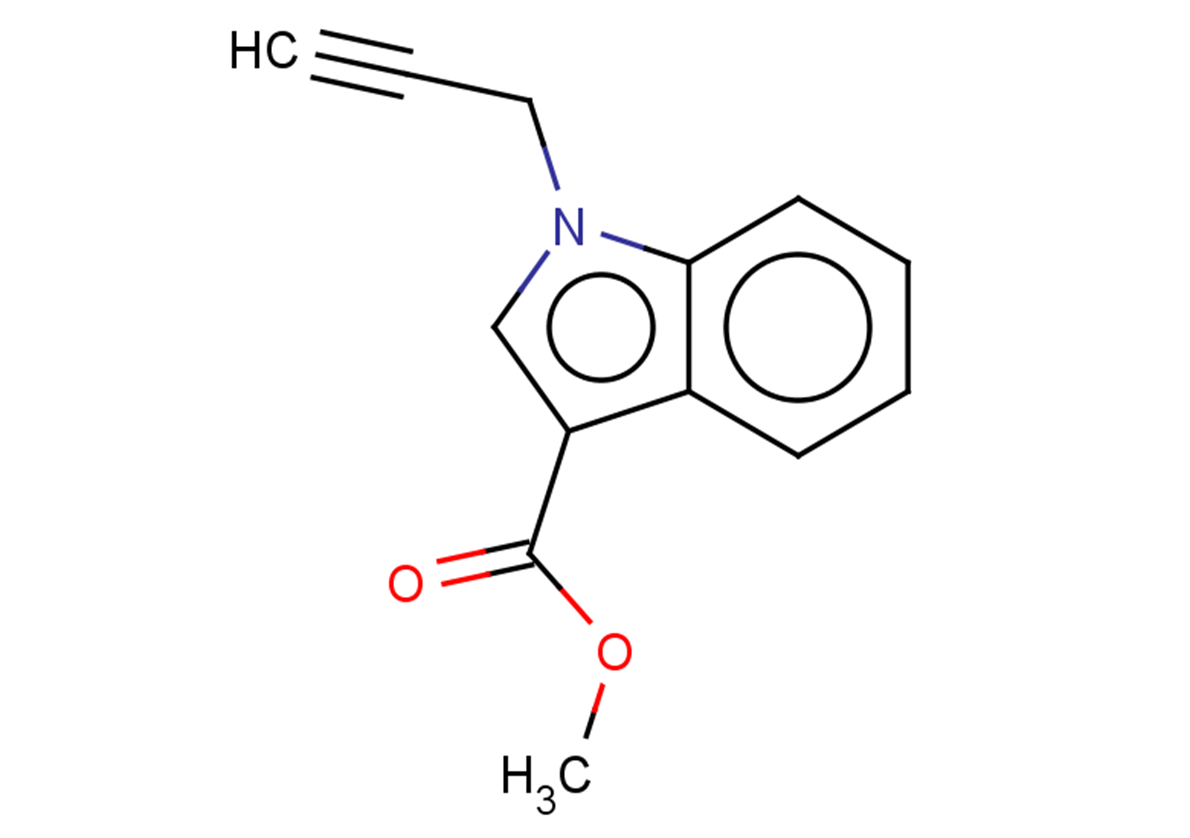 methyl 1-(prop-2-yn-1-yl)-1H-indole-3-carboxylate