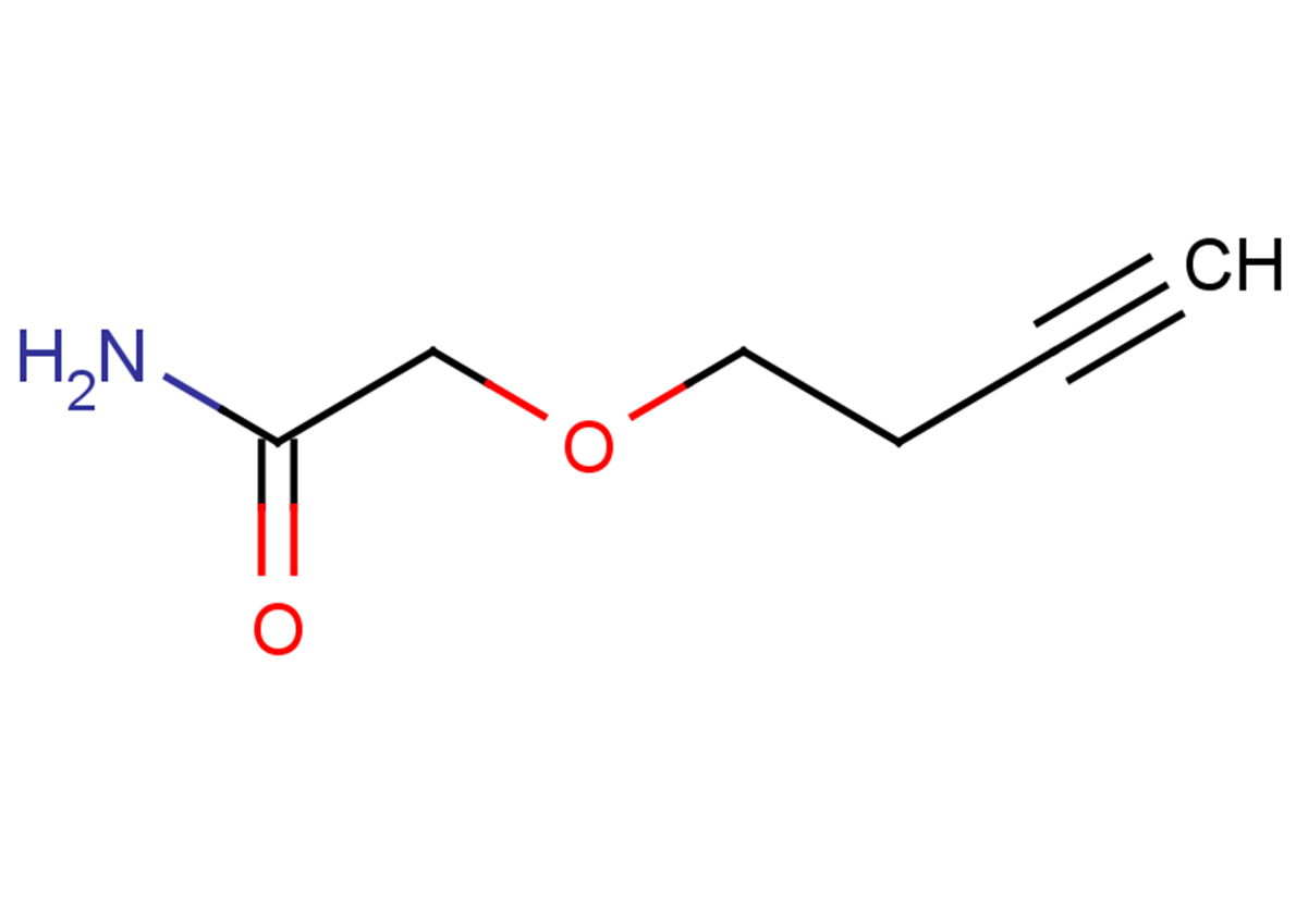 2-(but-3-yn-1-yloxy)acetamide