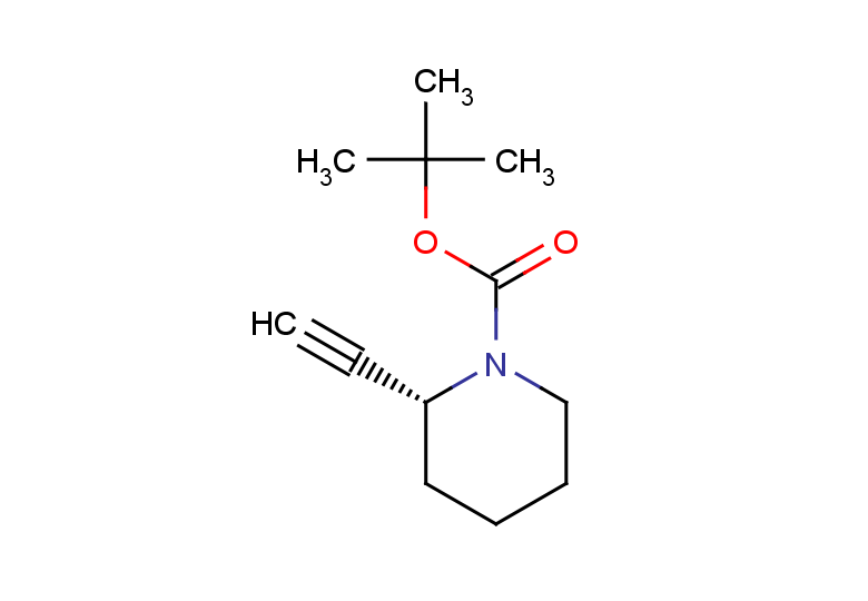 tert-butyl (2R)-2-ethynylpiperidine-1-carboxylate