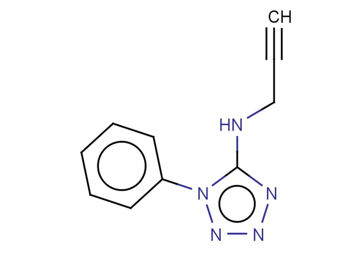 1-phenyl-N-(prop-2-yn-1-yl)-1H-1,2,3,4-tetrazol-5-amine