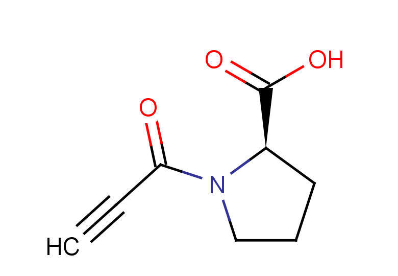 (2R)-1-(prop-2-ynoyl)pyrrolidine-2-carboxylic acid