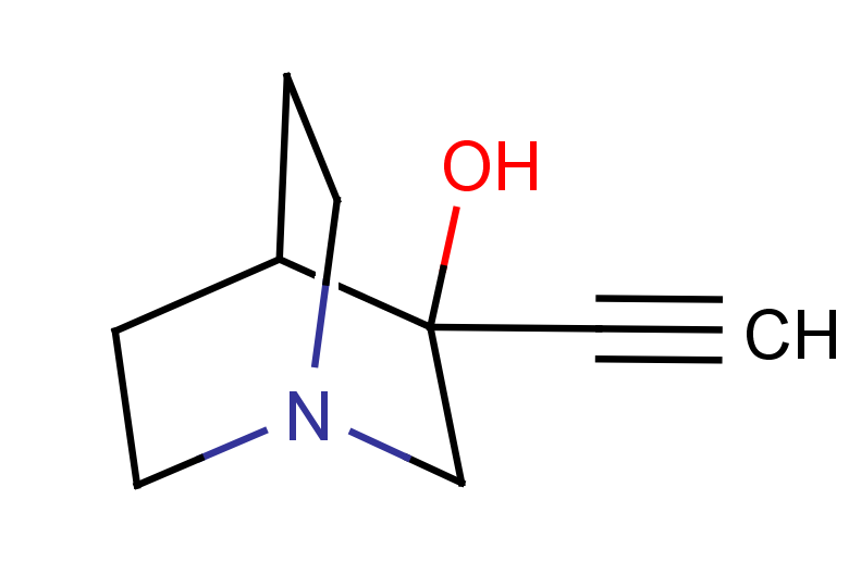 3-ethynyl-1-azabicyclo[2.2.2]octan-3-ol