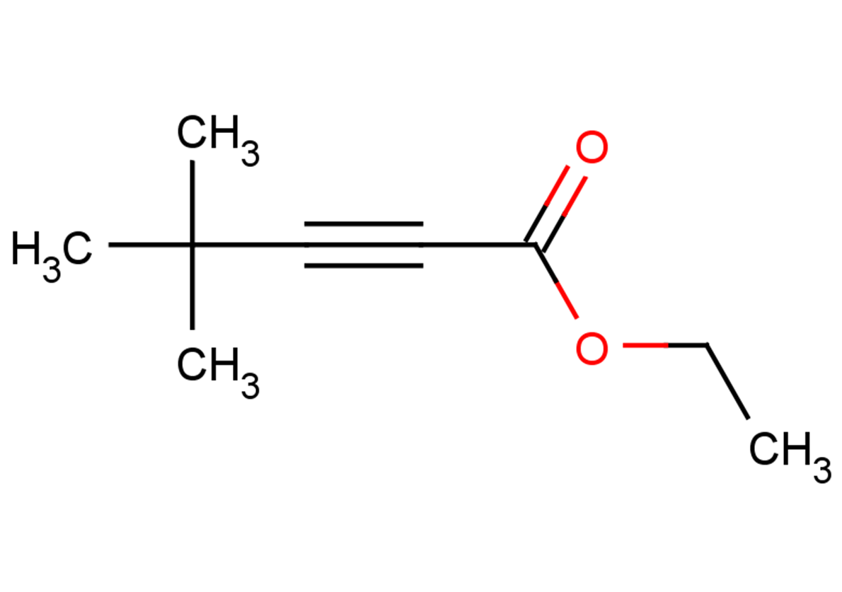 ethyl 4,4-dimethylpent-2-ynoate