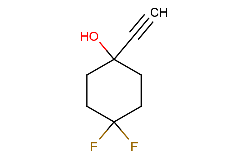 1-ethynyl-4,4-difluorocyclohexan-1-ol