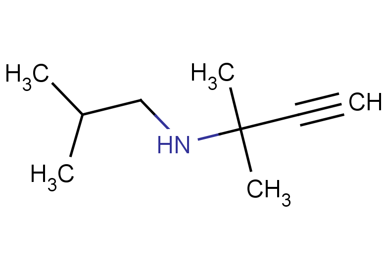 (2-methylbut-3-yn-2-yl)(2-methylpropyl)amine