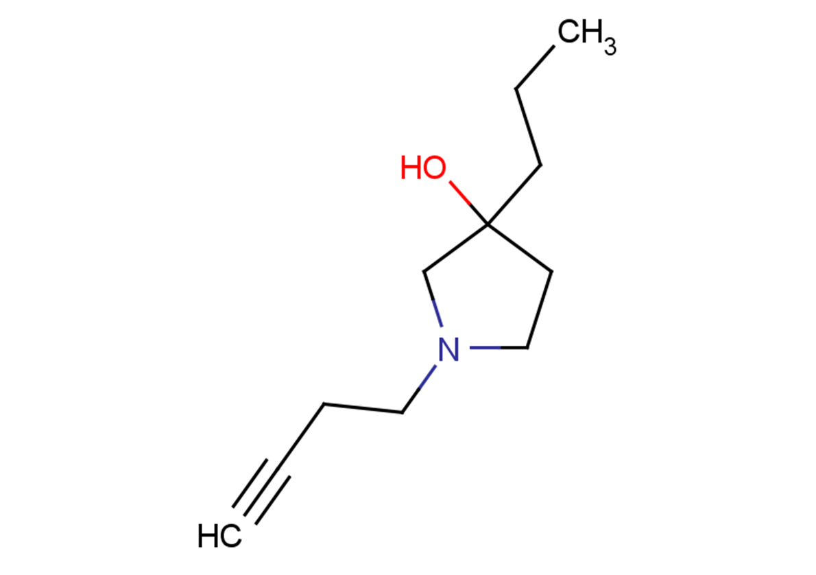 1-(but-3-yn-1-yl)-3-propylpyrrolidin-3-ol