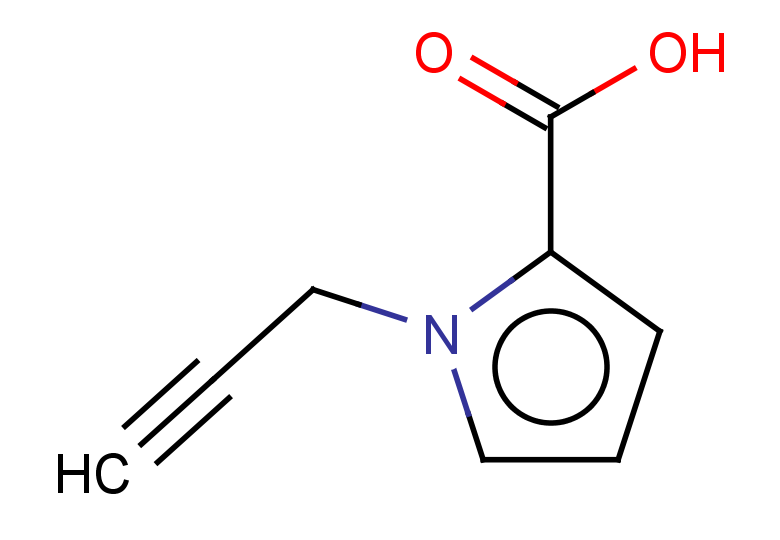 1-(prop-2-yn-1-yl)-1H-pyrrole-2-carboxylic acid
