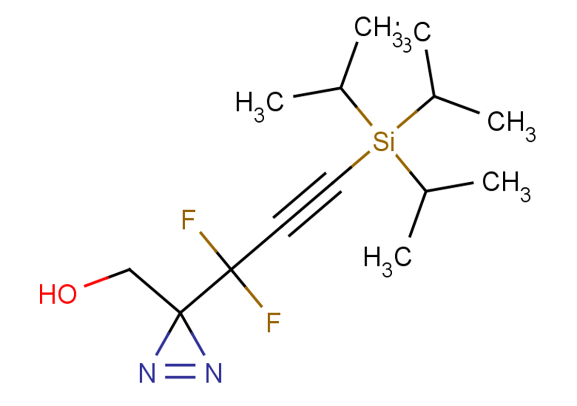 (3-{1,1-difluoro-3-[tris(propan-2-yl)silyl]prop-2-yn-1-yl}-3H-diazirin-3-yl)methanol