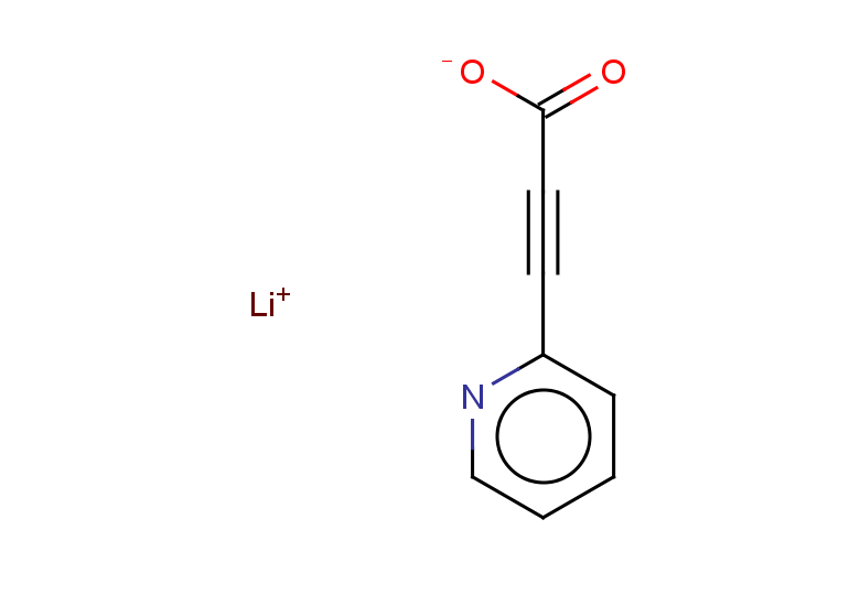 lithium(1+) 3-(pyridin-2-yl)prop-2-ynoate