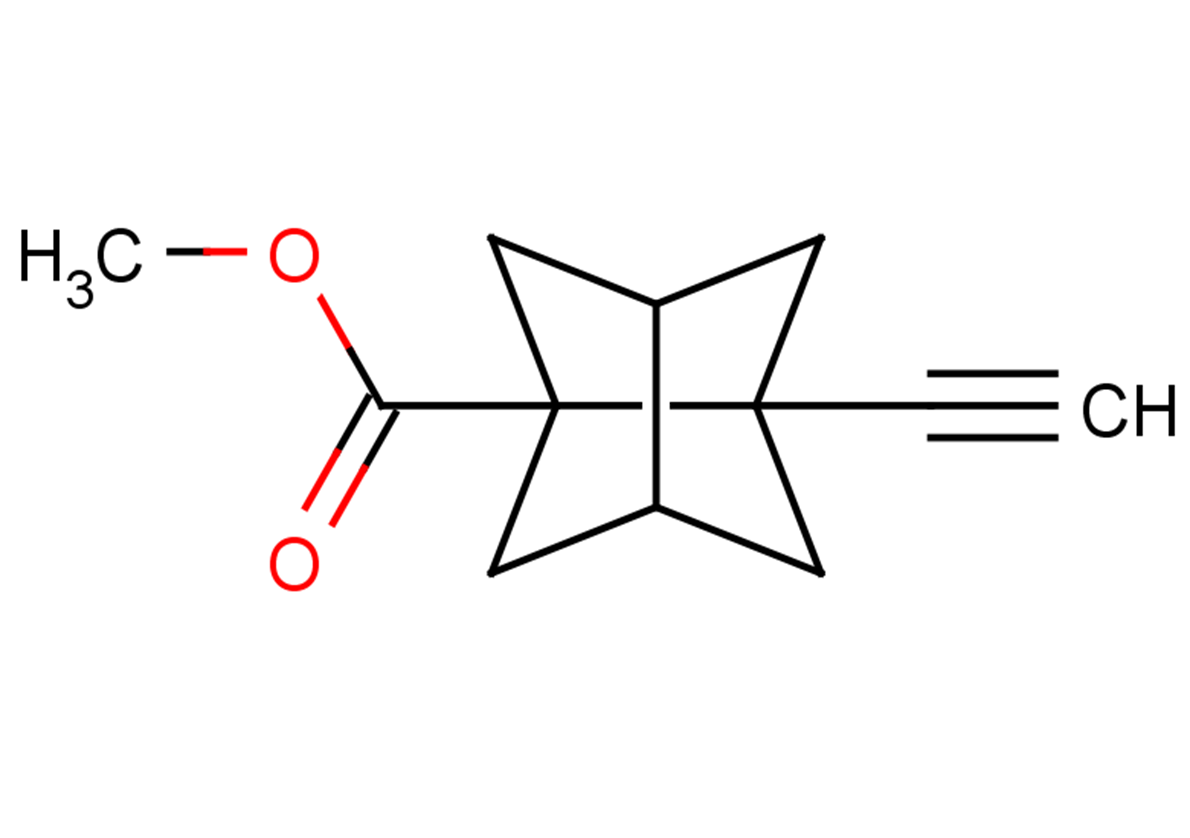 methyl 5-ethynyltricyclo[3.3.0.0,3,7]octane-1-carboxylate