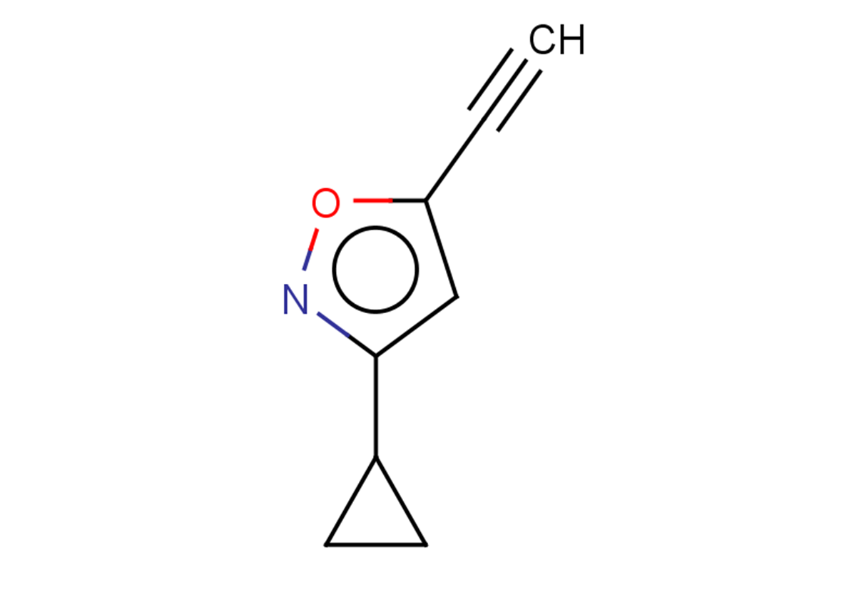 3-cyclopropyl-5-ethynyl-1,2-oxazole