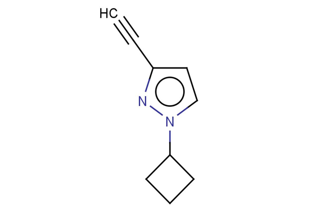 1-cyclobutyl-3-ethynyl-1H-pyrazole