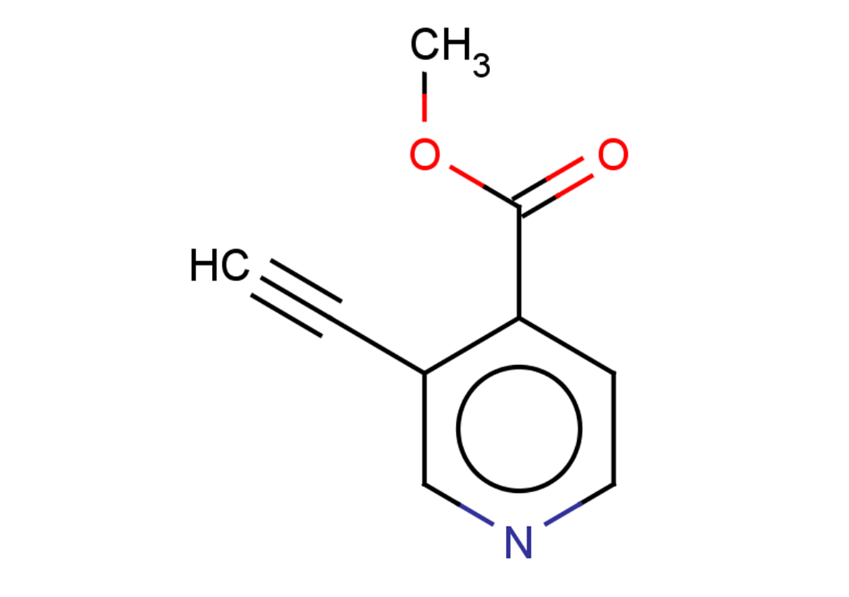 methyl 3-ethynylpyridine-4-carboxylate