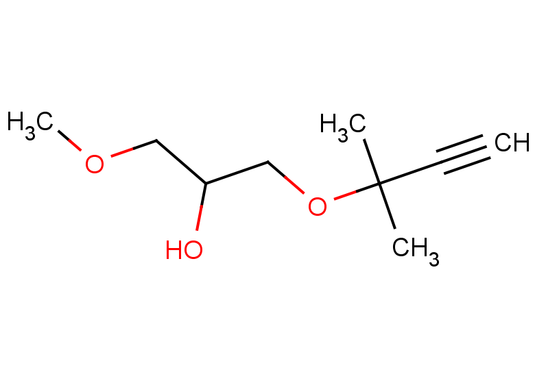 1-methoxy-3-[(2-methylbut-3-yn-2-yl)oxy]propan-2-ol