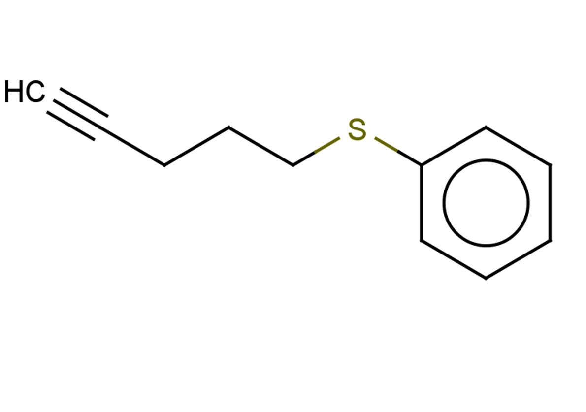 (pent-4-yn-1-ylsulfanyl)benzene