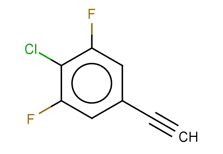2-chloro-5-ethynyl-1,3-difluorobenzene