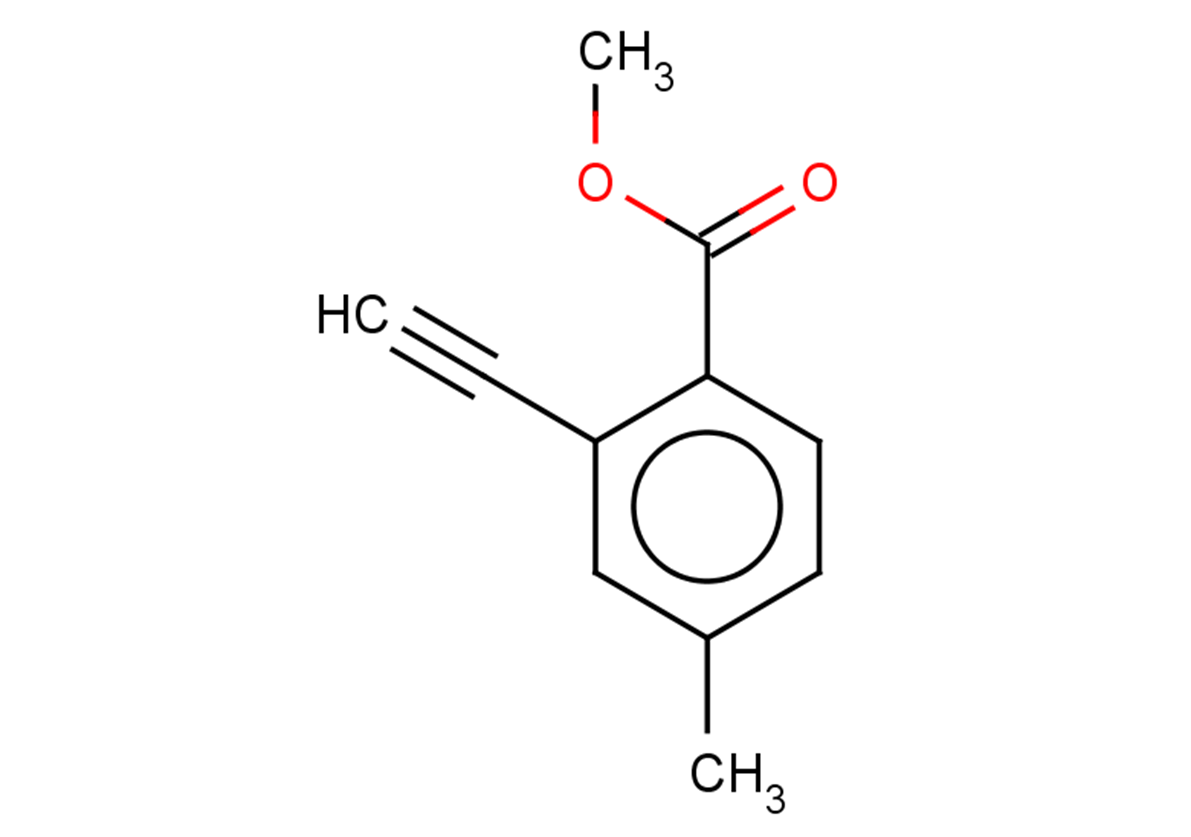 methyl 2-ethynyl-4-methylbenzoate