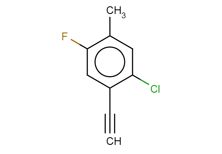1-chloro-2-ethynyl-4-fluoro-5-methylbenzene