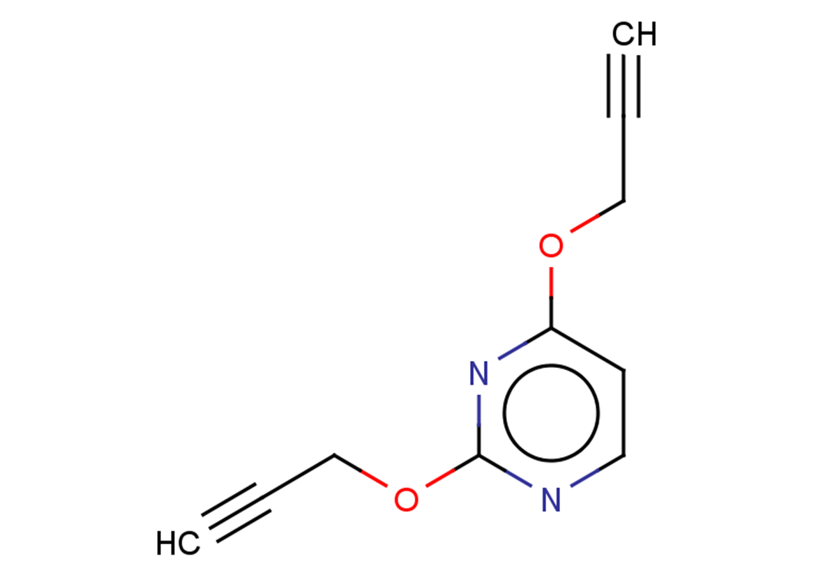 2,4-bis(prop-2-yn-1-yloxy)pyrimidine