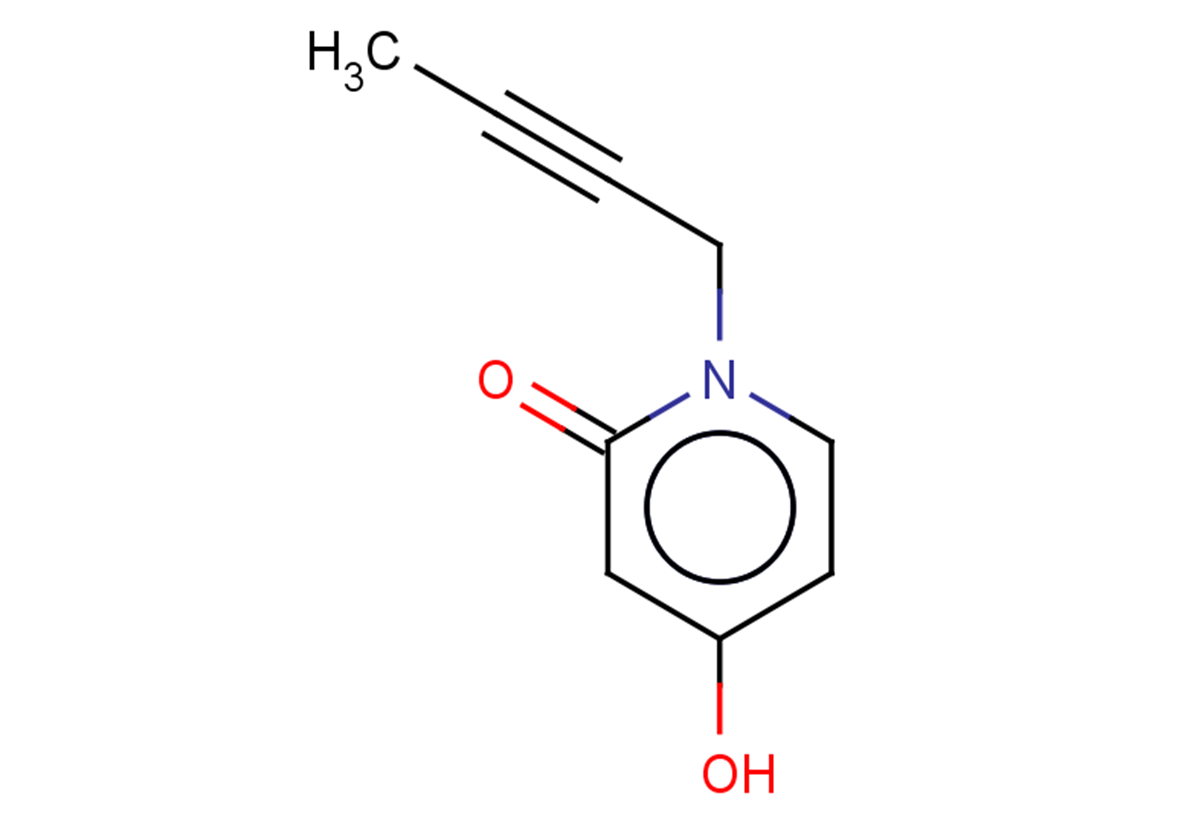 1-(but-2-yn-1-yl)-4-hydroxy-1,2-dihydropyridin-2-one