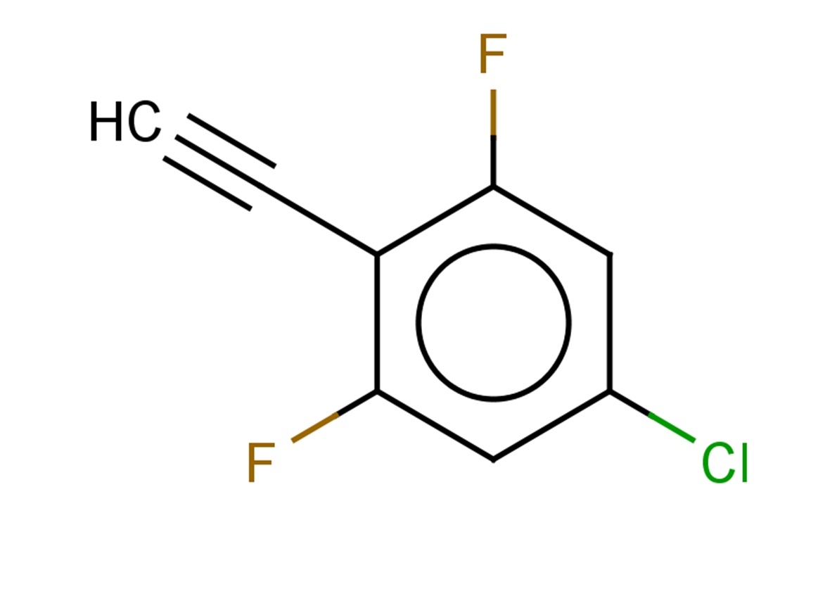 5-chloro-2-ethynyl-1,3-difluorobenzene