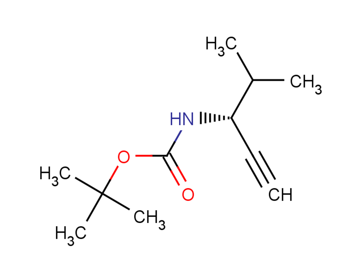 tert-butyl N-[(3R)-4-methylpent-1-yn-3-yl]carbamate