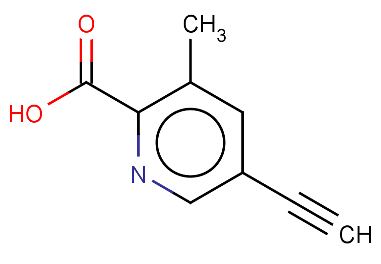 5-ethynyl-3-methylpyridine-2-carboxylic acid