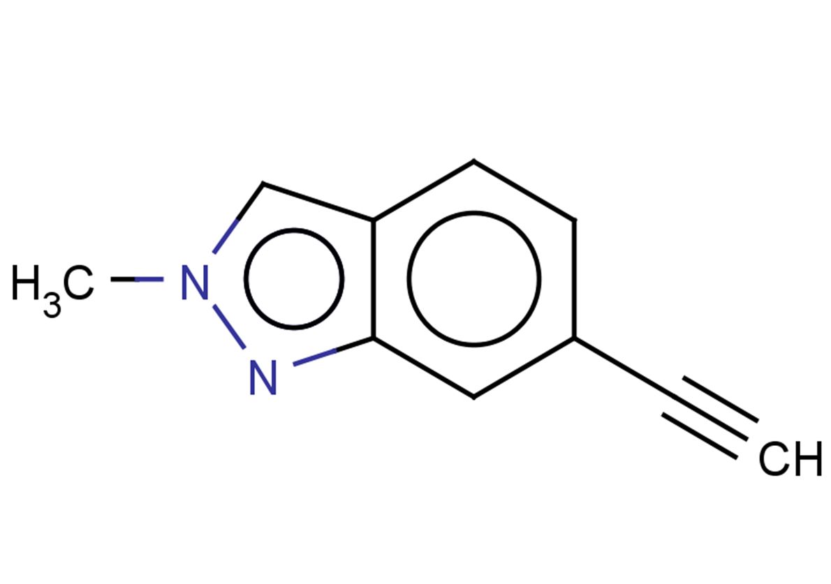 6-ethynyl-2-methyl-2H-indazole
