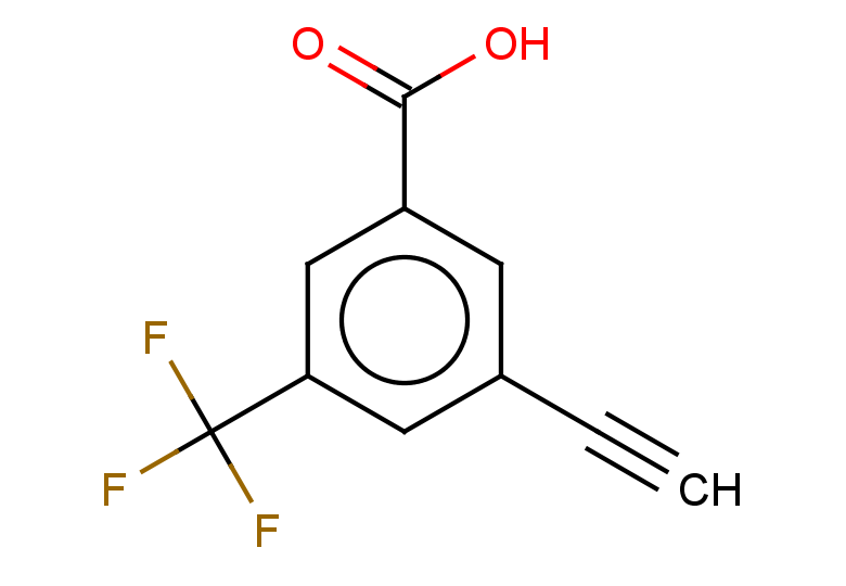 3-ethynyl-5-(trifluoromethyl)benzoic acid