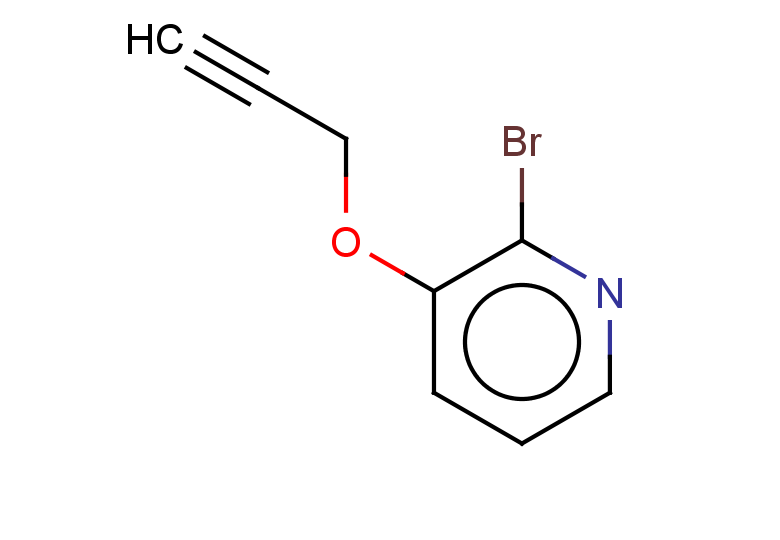 2-bromo-3-(prop-2-yn-1-yloxy)pyridine