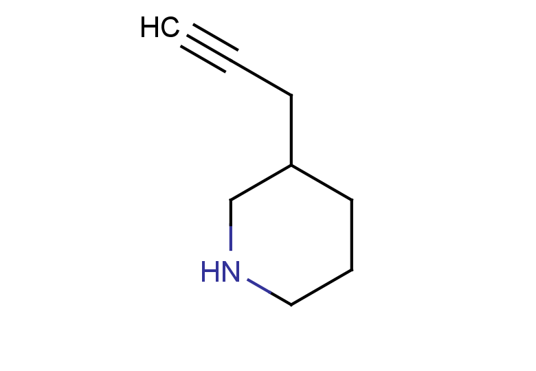 3-(prop-2-yn-1-yl)piperidine