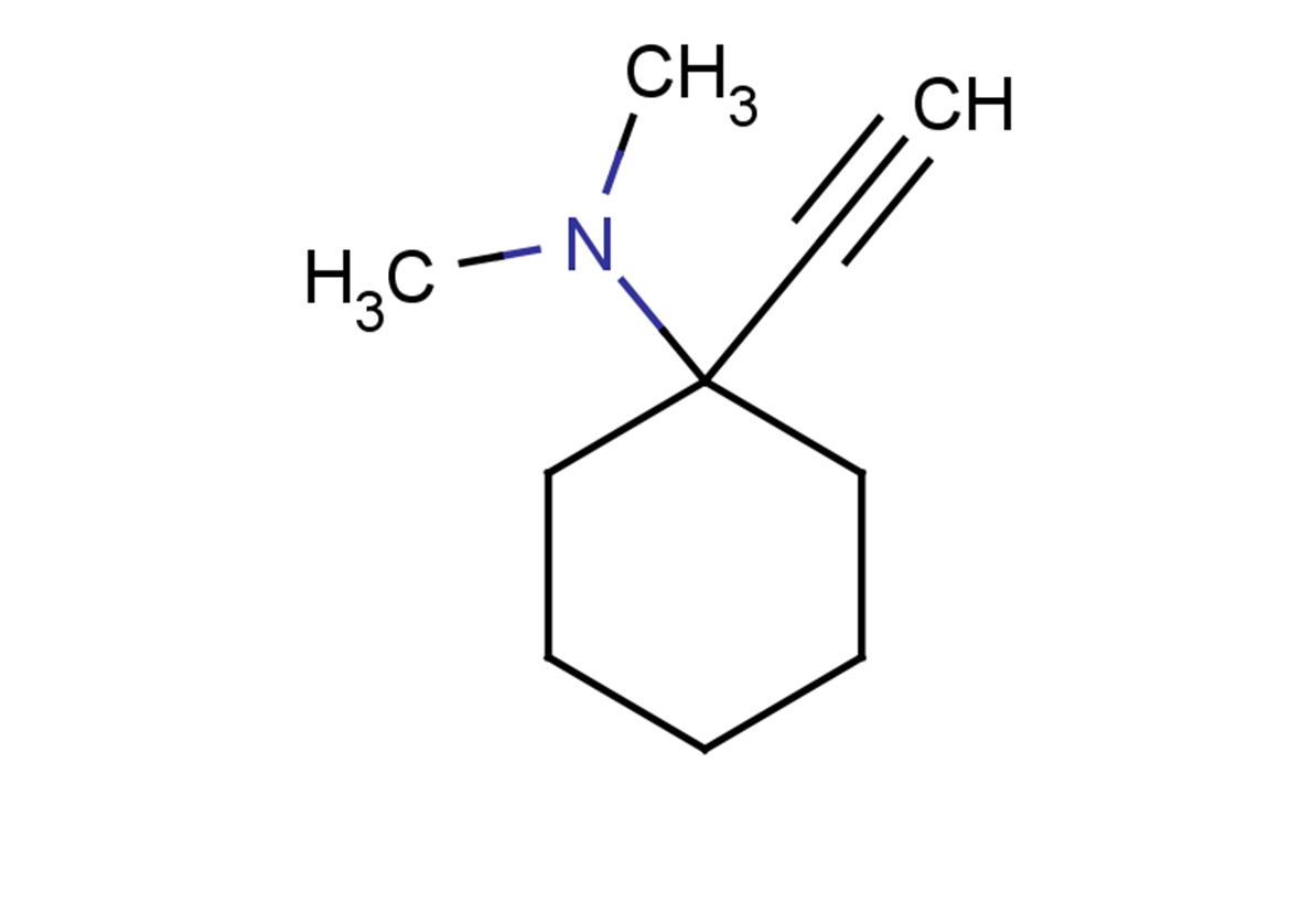 1-ethynyl-N,N-dimethylcyclohexan-1-amine