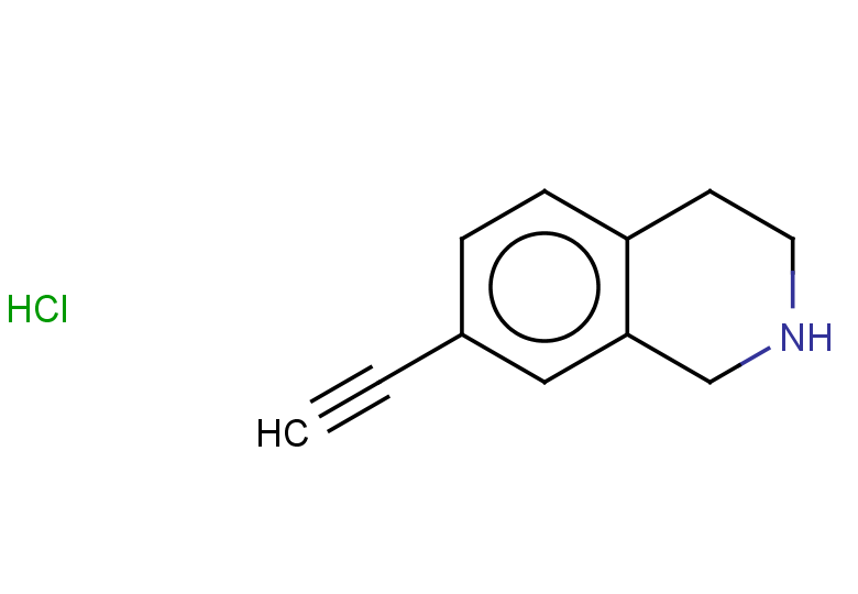 7-ethynyl-1,2,3,4-tetrahydroisoquinoline hydrochloride
