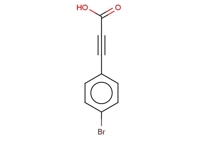 3-(4-bromophenyl)prop-2-ynoic acid