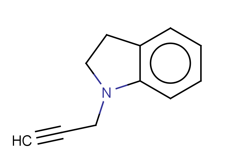1-(prop-2-yn-1-yl)-2,3-dihydro-1H-indole