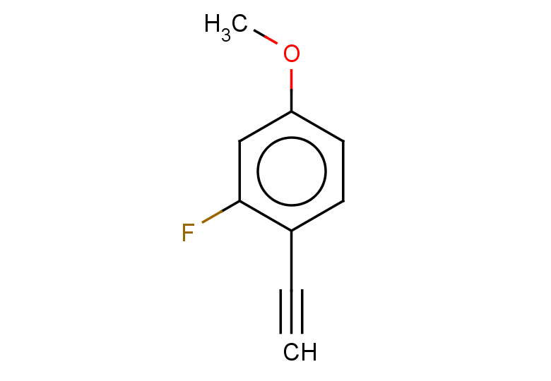 1-ethynyl-2-fluoro-4-methoxybenzene