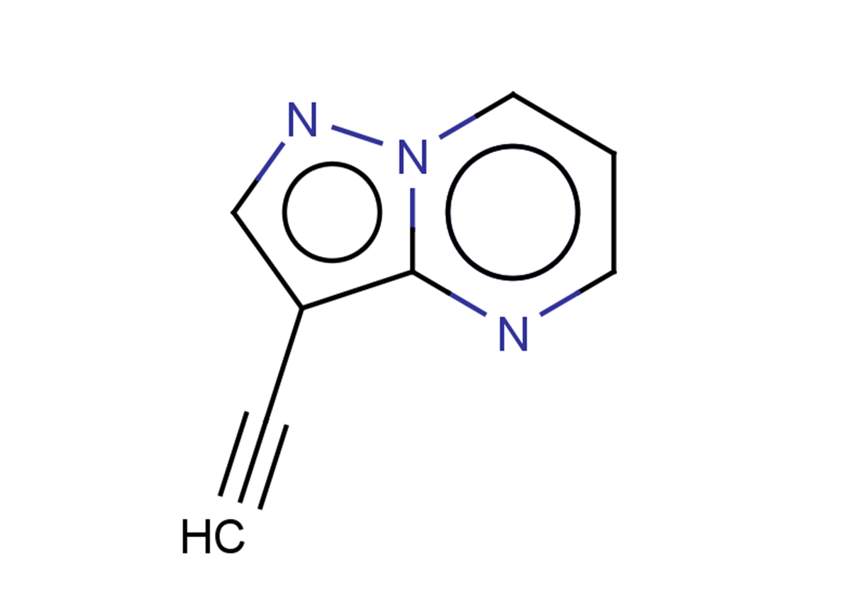 3-ethynylpyrazolo[1,5-a]pyrimidine